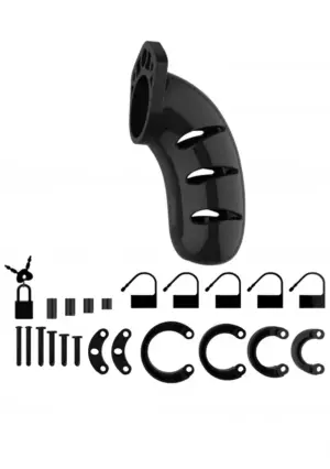 Mancage Model 03. - Péniszkaloda (fekete) - Image 3