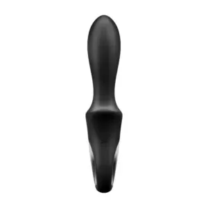Satisfyer Heat Climax - Okos, melegítő análvibrátor (fekete) - Image 7