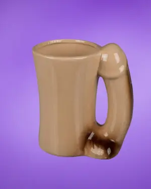 Bögre pénisz fogantyúval