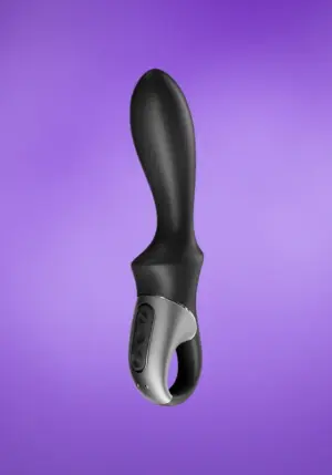 Satisfyer Heat Climax - Okos, melegítő análvibrátor (fekete)