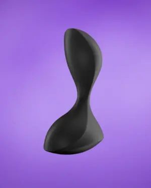 Satisfyer Sweet Seal - Akkus anál vibrátor (fekete)