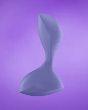 Satisfyer Sweet Seal - Okos anál vibrátor (lila)