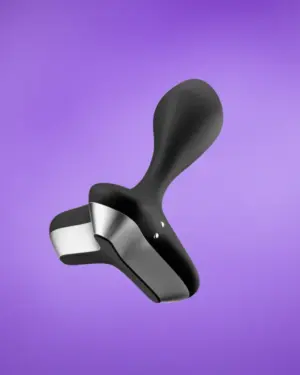 Satisfyer Game Changer - Akkus anál vibrátor (fekete)