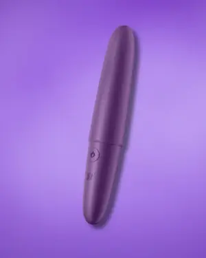 Satisfyer Ultra Power Bullet 6 - Akkus, vízálló vibrátor (viola)
