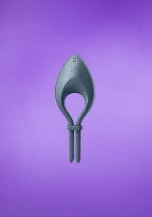 Satisfyer Bullseye - Okos,akkus állítható péniszgyűrű