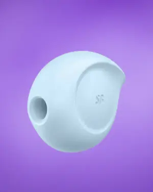 Satisfyer Sugar Rush - Akkus, léghullámos csikló vibrátor (kék)