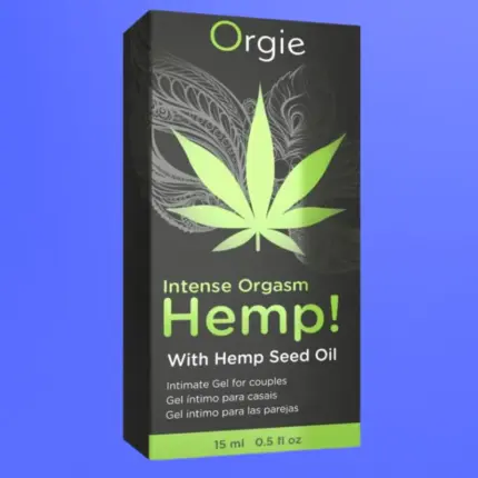 Orgie Hemp - Stimuláló intim gél nőknek és férfiaknak (15ml)