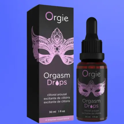 Orgie Orgasm Drops - Intim szérum nőknek (30ml)