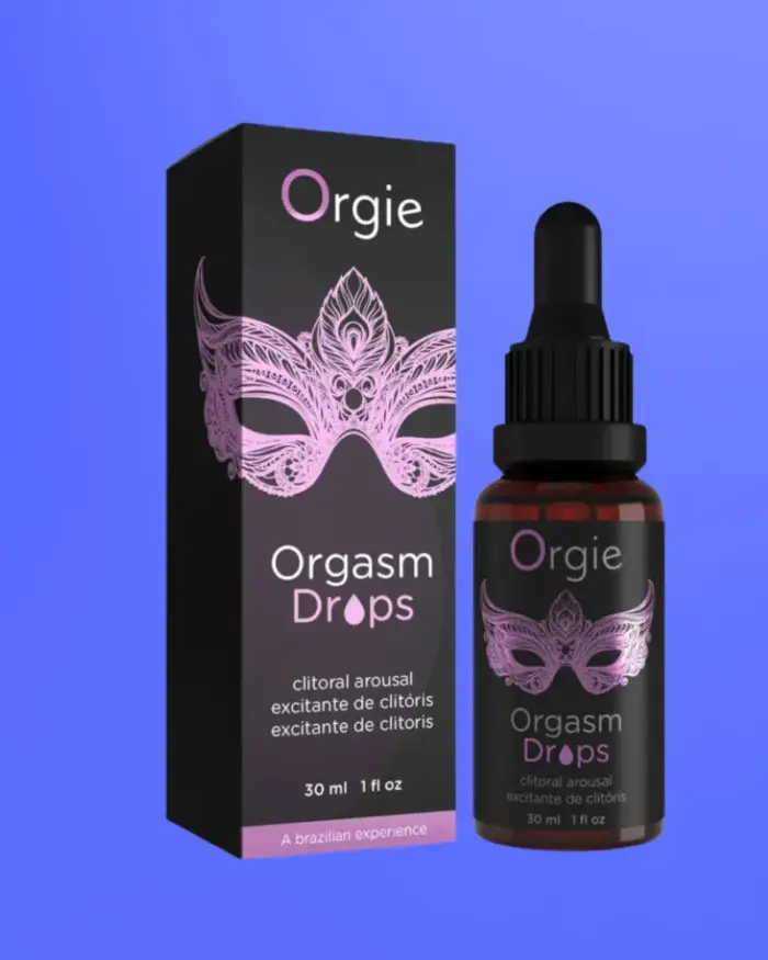 Orgie Orgasm Drops - Intim szérum nőknek (30ml)