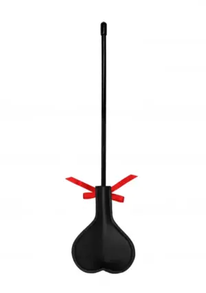 Ouch - Szív alakú paskoló piros szalaggal (31cm) - Image 3