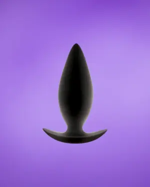 Renegade Spades - Szilikon análdugó (fekete)