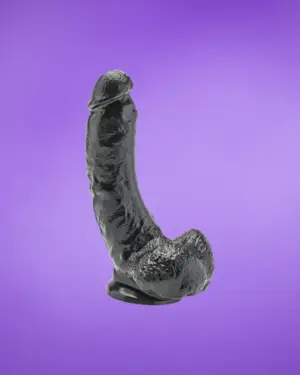 Get Real Dildo 8" - Élethű dildó herékkel (20,5cm)