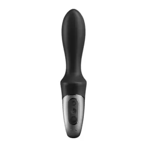 Satisfyer Heat Climax - Okos, melegítő análvibrátor (fekete) - Image 4