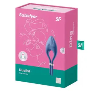 Satisfyer Duelist - Akkus,vibrációs,állítható péniszgyűrű (kék) - Image 8