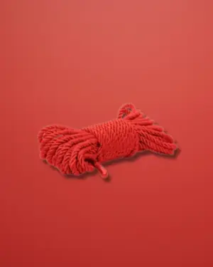 CalExotics Scandal - Bondage kötél (piros) - 10m