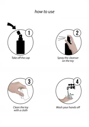 Shots Liquids Fragrance - Segédeszköz tisztító spray (100ml) - Image 4