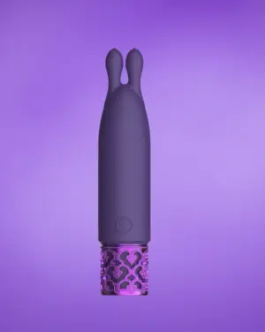 Royal Gems Twinkle - Akkus nyuszis vibrátor (lila)