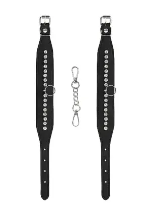 Ouch Diamond - Strasszal kirakott bokabilincs - Image 4