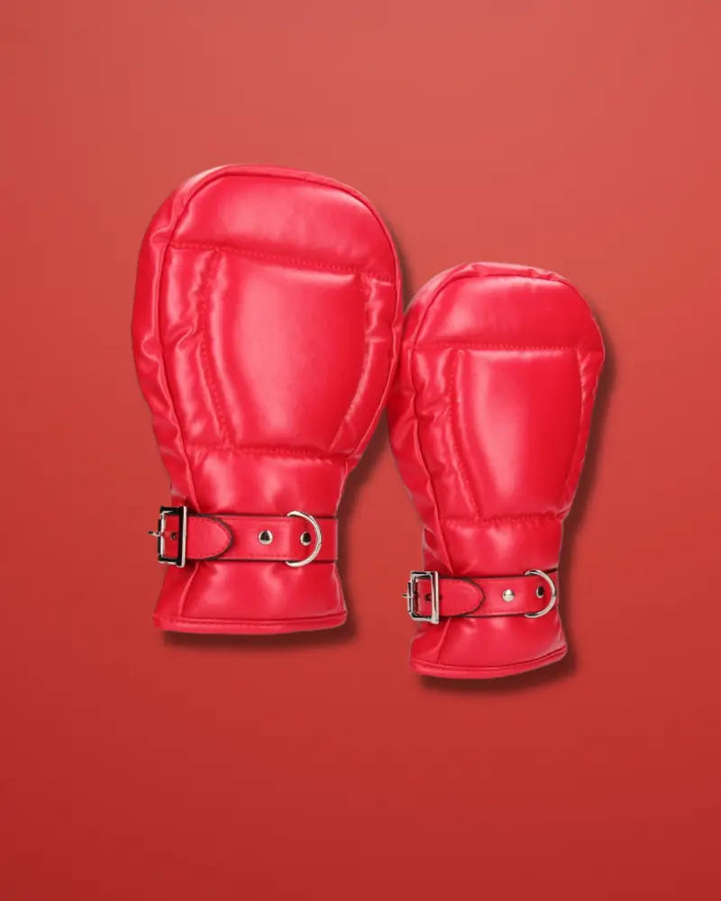 Ouch Puppy Play - Kutyamancs (piros)