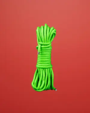 Ouch Glow in the Dark - Sötétben világító kötél (10m)