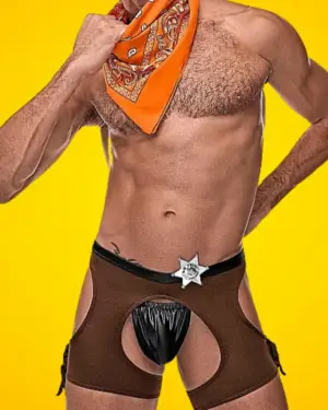 Male Power - Cowboy jelmez S/M