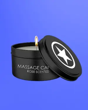 Ouch Rose Scented - Masszázsgyertya (rózsa)