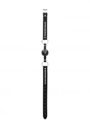 Ouch Diamond - Szájpecek strasszos szíjjal - Image 4