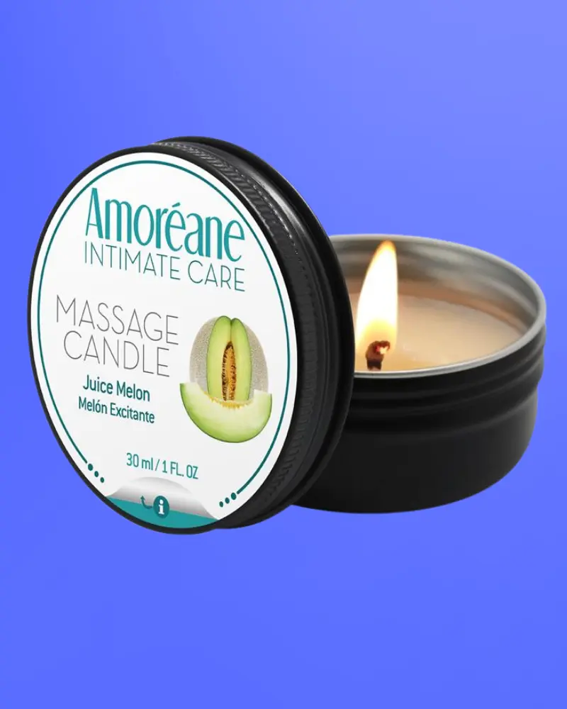 A-60170-1670405337976.webp Amoreane - Masszázsgyertya (dinnye) - Image 1