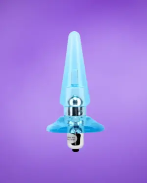 Chisa - Vibrációs análdugó (kék)