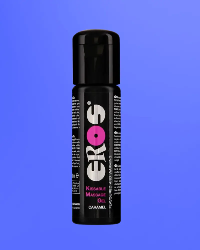 ER42103-1670405608827.webp Eros Csókolható Caramel - Karamellás Masszázs Gél (100ml) - Image 1