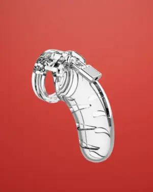 Mancage Model 03. - Péniszkaloda (áttetsző)