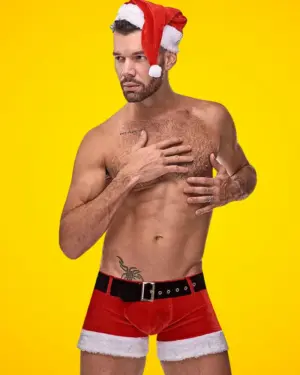 Male Power St. Dick Costume - Mikulás jelmez S/M