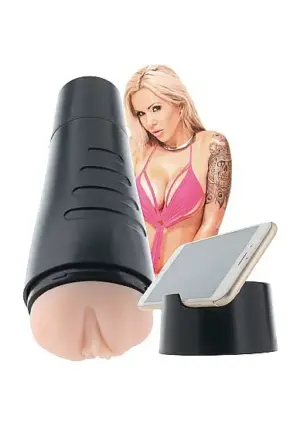 Nina Elle - Maszturbátor merev vázzal - Image 6