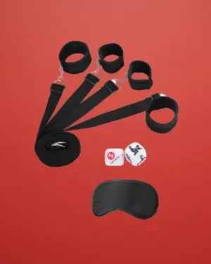 Ouch Bed Binding Restraint Kit - Ágyhoz kötöző szett
