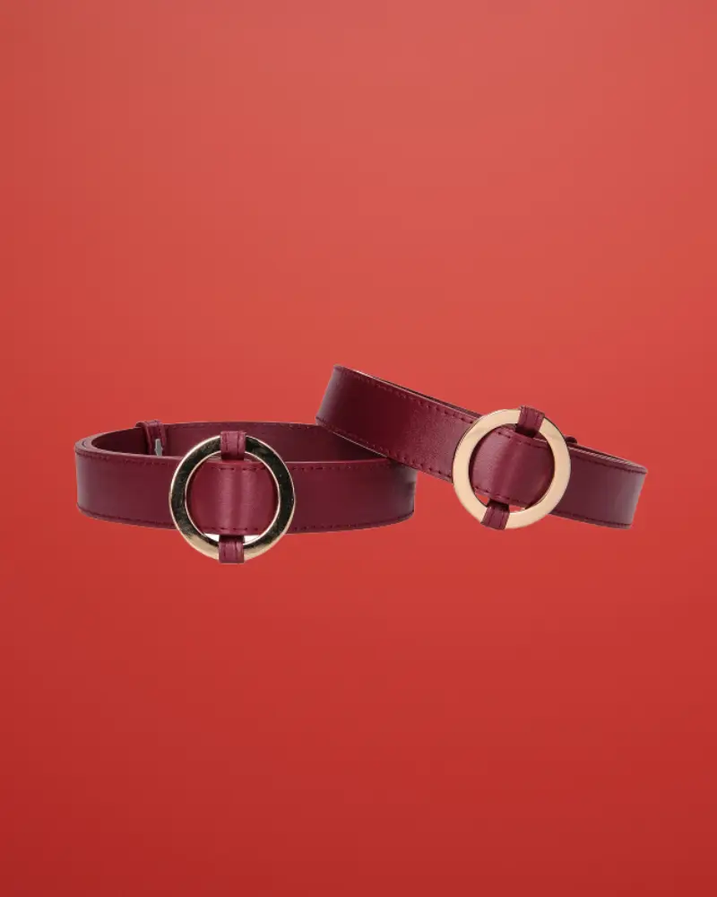 Ouch Halo - Bordó combbilincs