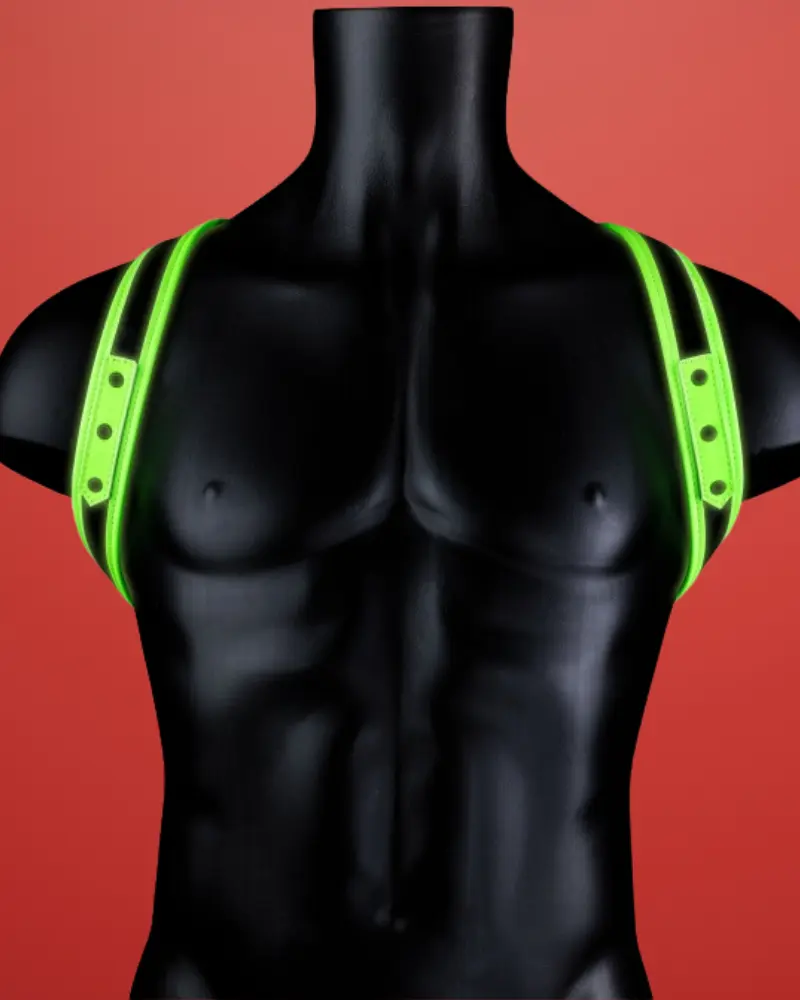 Ouch Glow in the Dark - Sötétben világitó hám