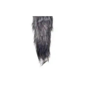 Easytoys Fox NO.6 - Fém anál dildó rókafarokkal (ezüst-ezüst) - Image 3