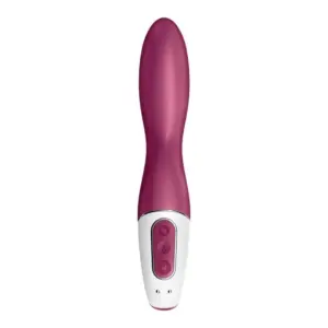 Satisfyer Heated Thrill - Okos, akkus melegítő vibrátor (piros) - Image 2