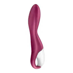 Satisfyer Heated Thrill - Okos, akkus melegítő vibrátor (piros) - Image 3
