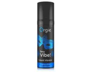 Orgie Sexy Vibe Liquid - Folyékony vibrátor nőknek és férfiaknak (15ml) - Image 2