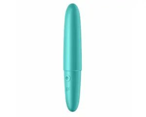 Satisfyer Ultra Power Bullet 6 - Akkus, vízálló vibrátor (türkiz) - Image 3