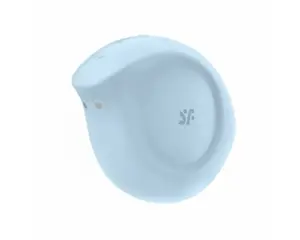 Satisfyer Sugar Rush - Akkus, léghullámos csikló vibrátor (kék) - Image 3