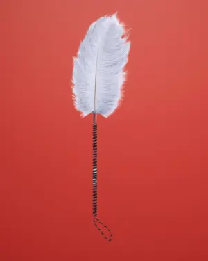 Fetish Addict - Strucctoll cirógató (szürke)