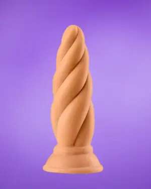 Latetobed Felix - Csavart análdugó (14,5cm)