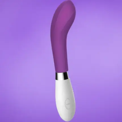 Latetobed Benty - G-pont vibrátor (lila)