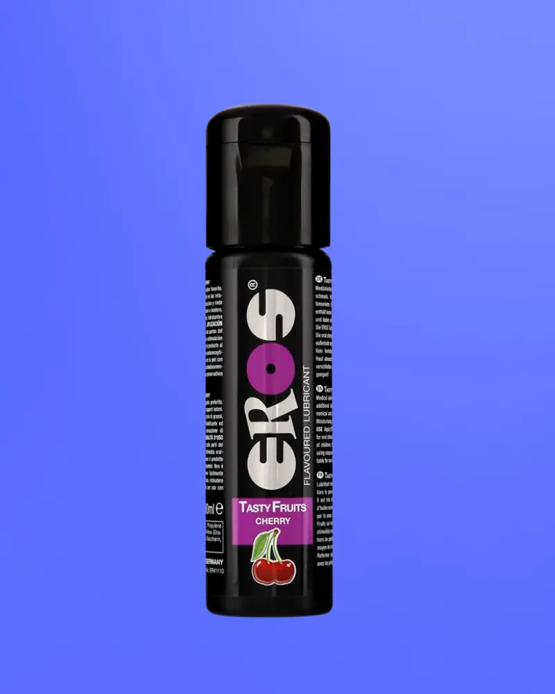 ER41110-1670328420683.webp EROS Pleasure - Ízesített síkosító (cseresznye) - 100ml - Image 1