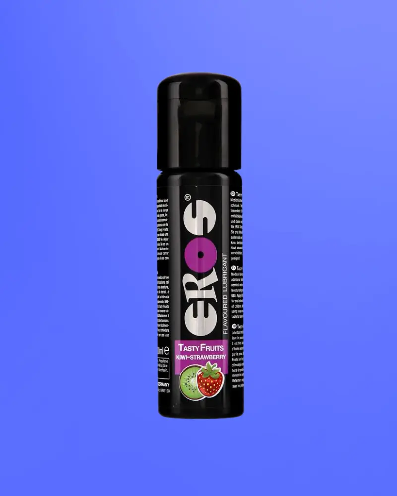 ER41120-1670331426853.webp EROS Pleasure - Ízesített síkosító (kiwi-eper) - 100ml - Image 1