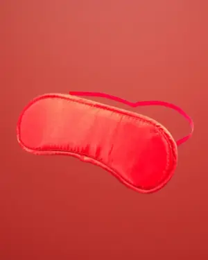 Intoyou BDSM Line - Szatén szemtakaró (piros)