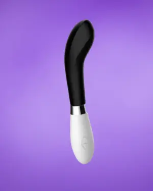 Latetobed Benty - G-pont vibrátor (fekete)