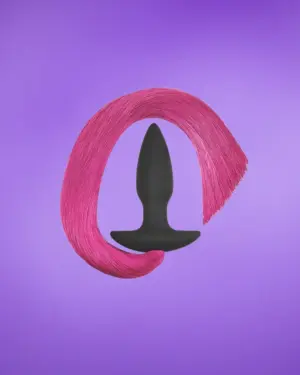 Lovetoy Pony Tail - Análdugó póni farokkal